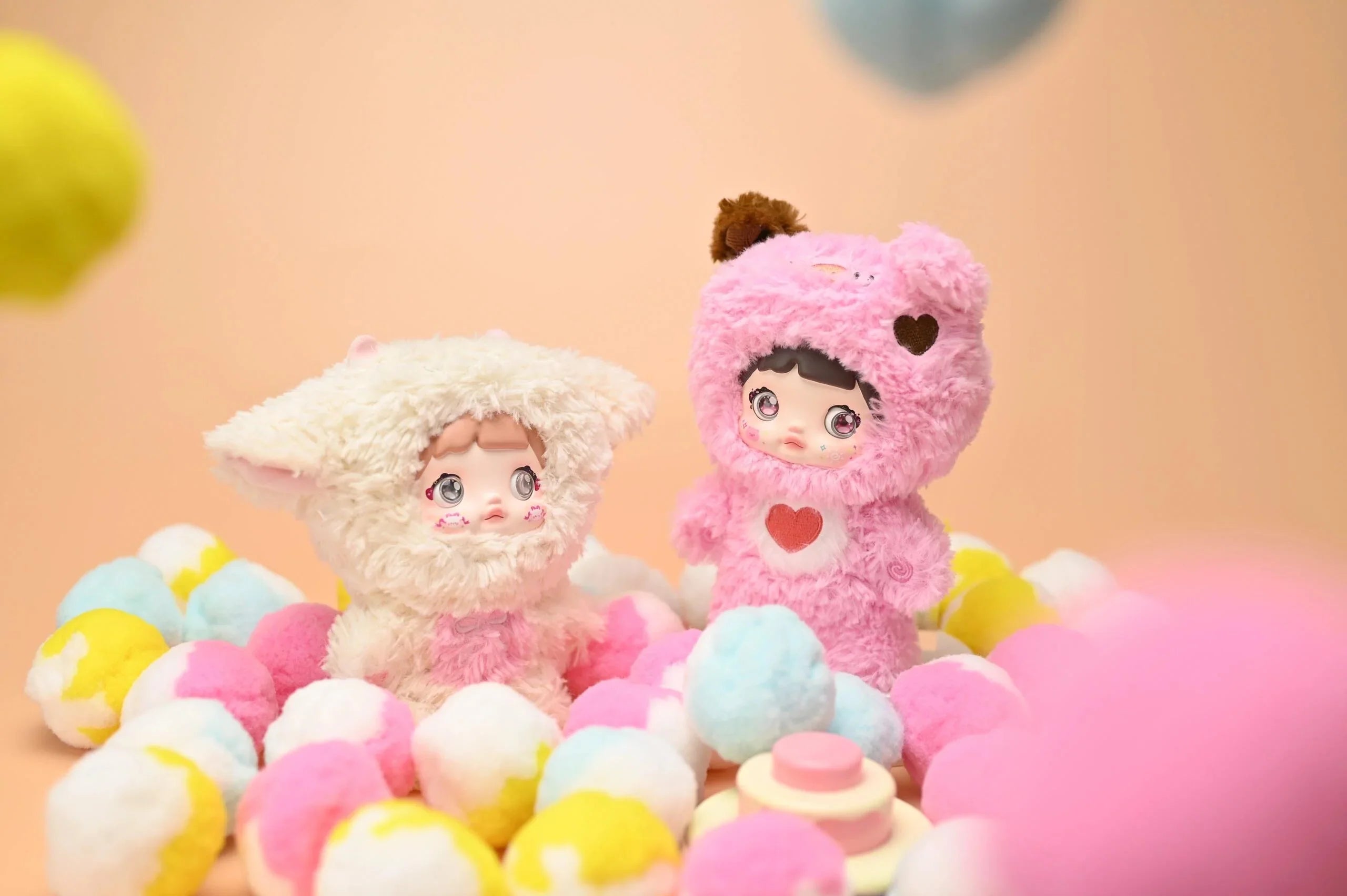 Nommi-V1 Loveliness Never Ends Series Plush Blind Box【HiToys】