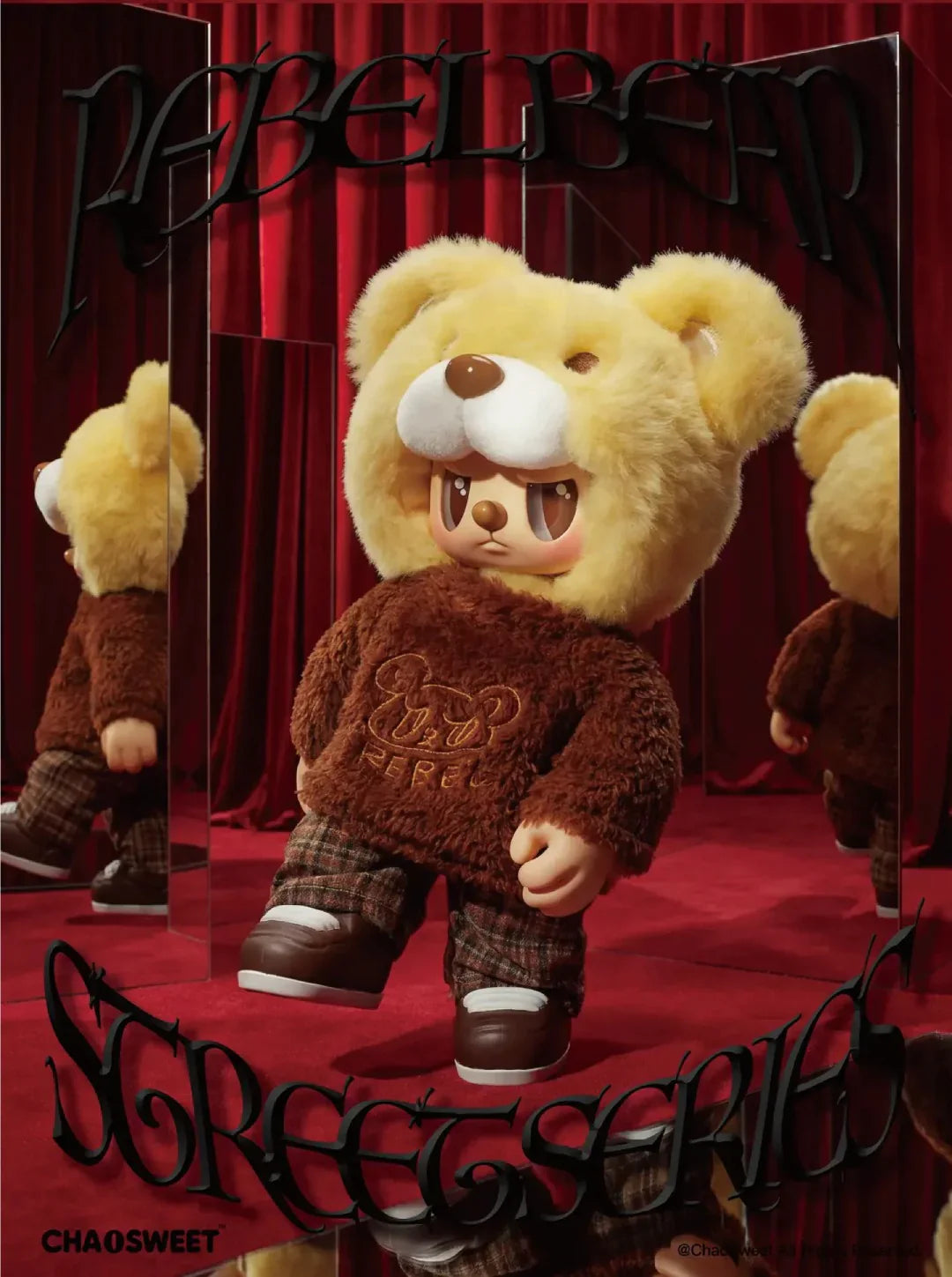 REBEL BEAR Sweetheart Zoo Blind Box