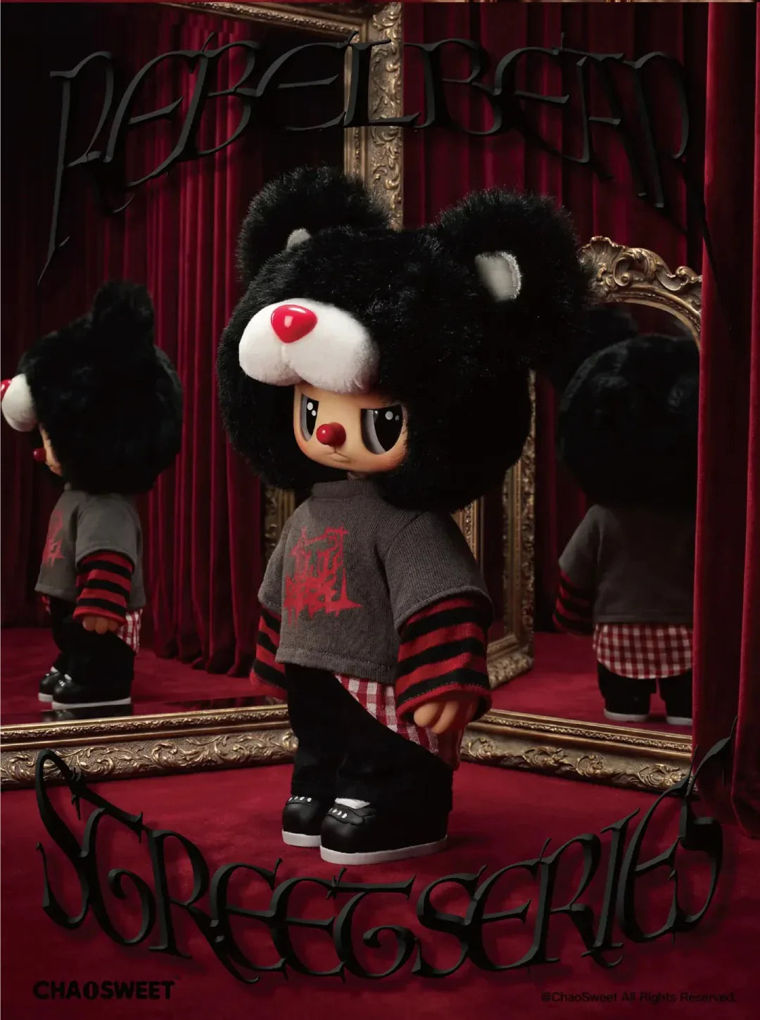 REBEL BEAR Sweetheart Zoo Blind Box
