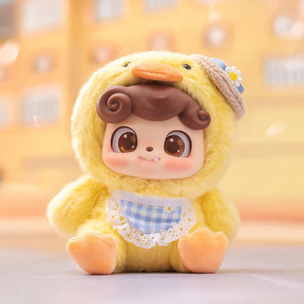 Q.Kid Animal Preschool Series Plush Blind Box【jotoys】