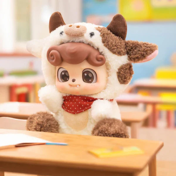Q.Kid Animal Preschool Series Plush Blind Box【jotoys】