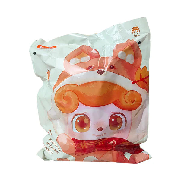 Nommi-V12 Sitting Zoo Series Plush Blind Box【HiToys】