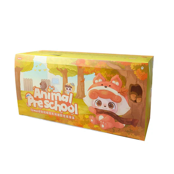 Q.Kid Animal Preschool Series Plush Blind Box【jotoys】