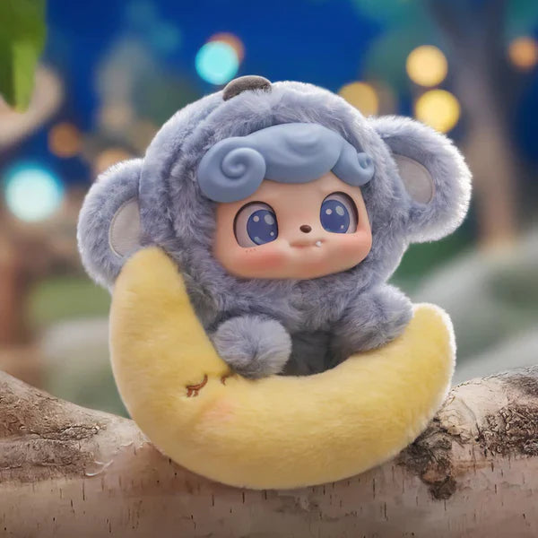 Q.Kid Animal Preschool Series Plush Blind Box【jotoys】