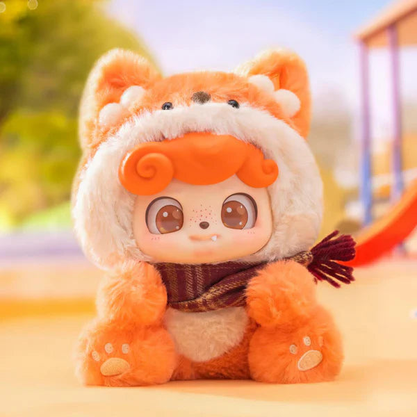 Q.Kid Animal Preschool Series Plush Blind Box【jotoys】