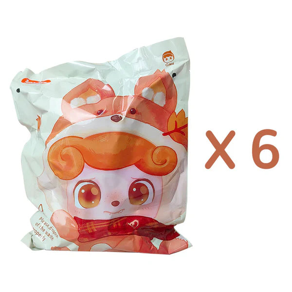 Q.Kid Animal Preschool Series Plush Blind Box【jotoys】
