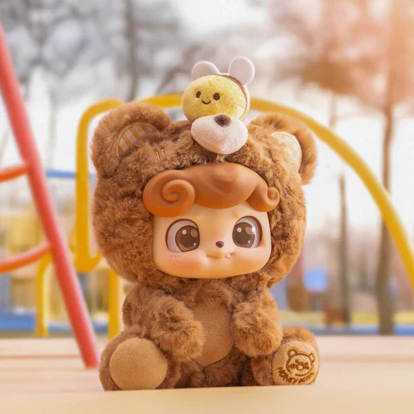 Q.Kid Animal Preschool Series Plush Blind Box【jotoys】