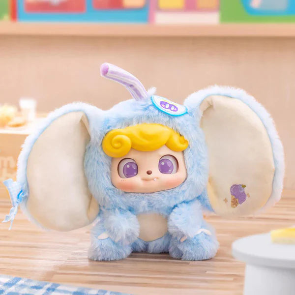 Q.Kid Animal Preschool Series Plush Blind Box【jotoys】