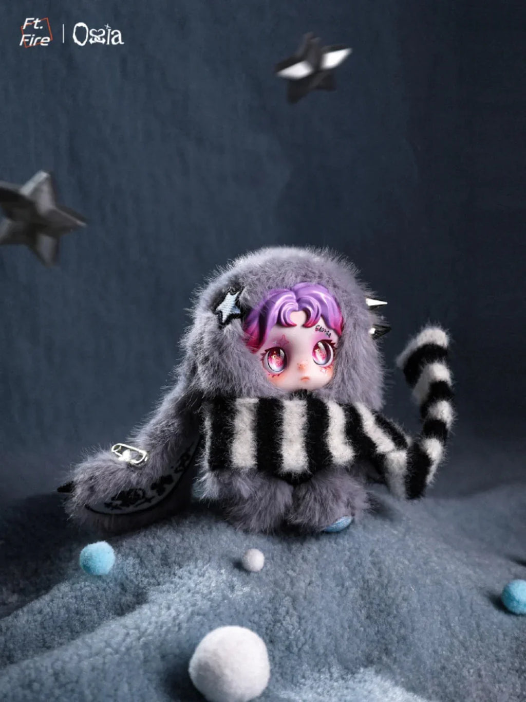 Ossia-Soft Edges Series Plush Blind Box