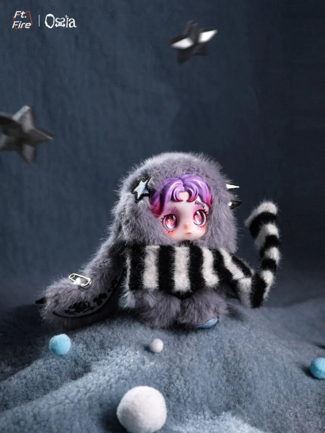 Ossia-Soft Edges Series Plush Blind Box