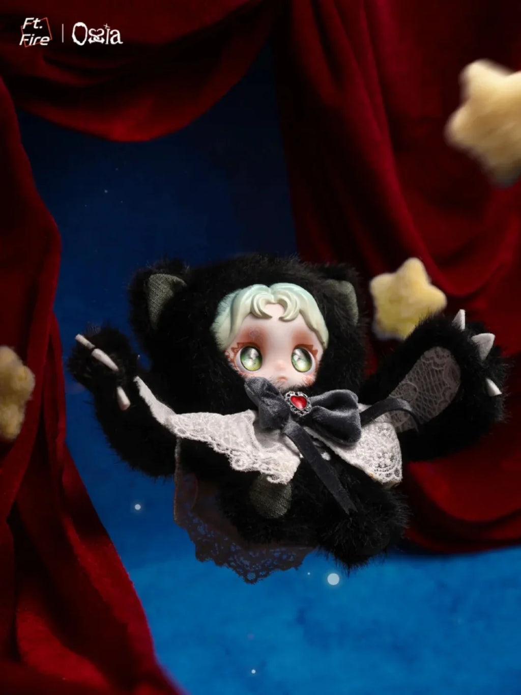 Ossia-Soft Edges Series Plush Blind Box
