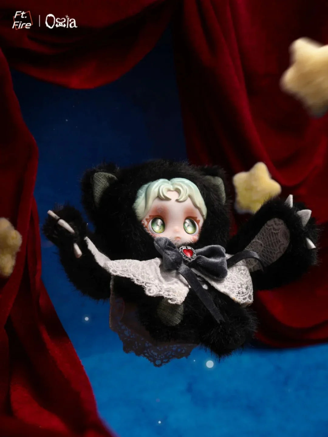 Ossia-Soft Edges Series Plush Blind Box