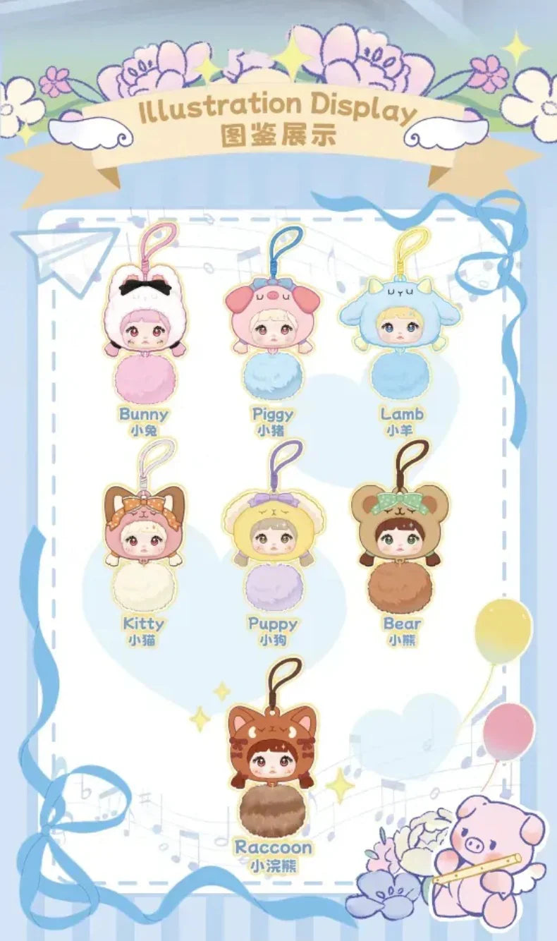 Nommi-V13 Forest Melodies Series Earphone Case Blind Box【HiToys】