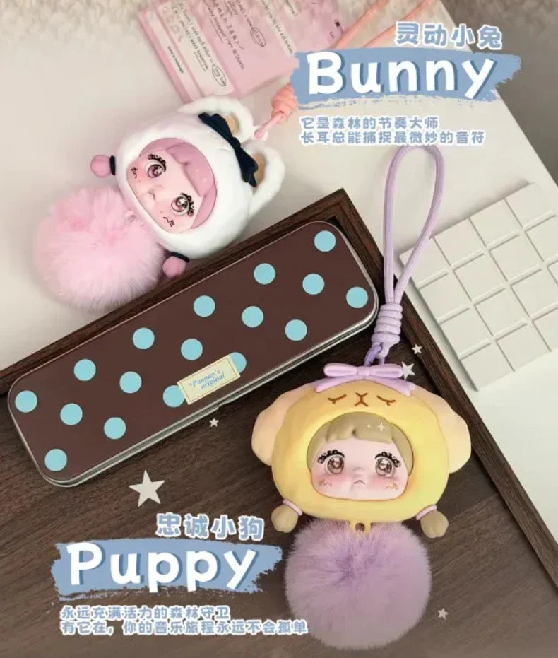 Nommi-V13 Forest Melodies Series Earphone Case Blind Box【HiToys】