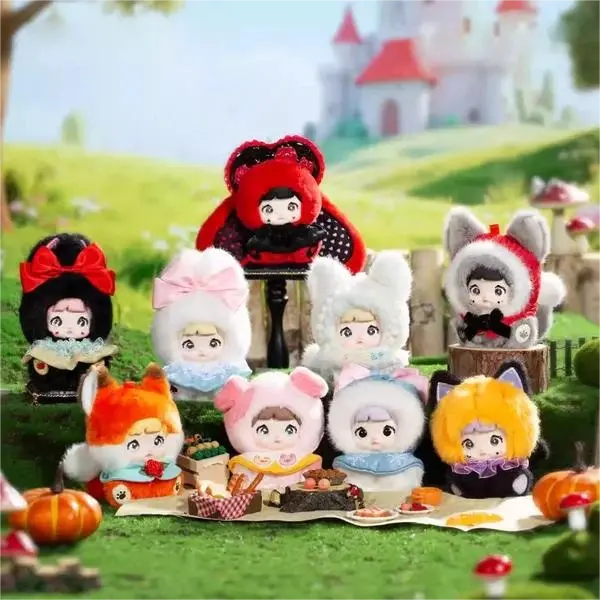 Nommi-V11 Mibao Fairytale Town Series Plush Blind Box【HiToys】