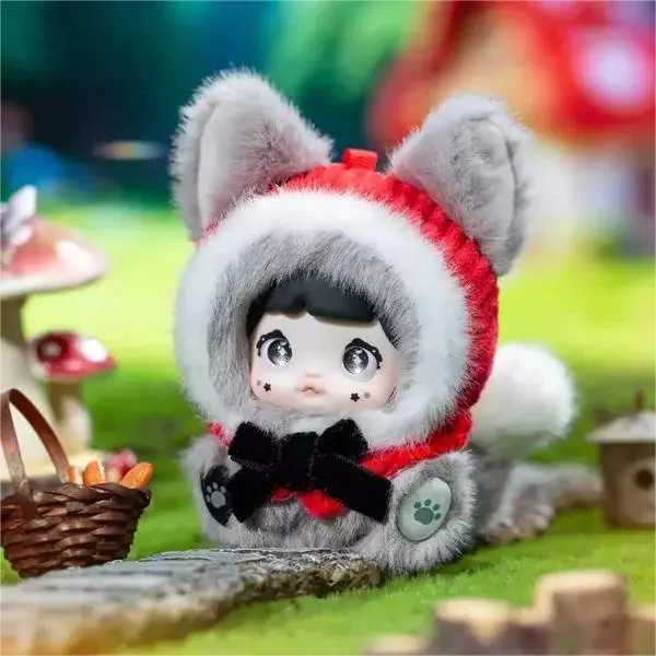 Nommi-V11 Mibao Fairytale Town Series Plush Blind Box【HiToys】