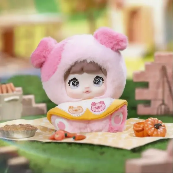 Nommi-V11 Mibao Fairytale Town Series Plush Blind Box【HiToys】