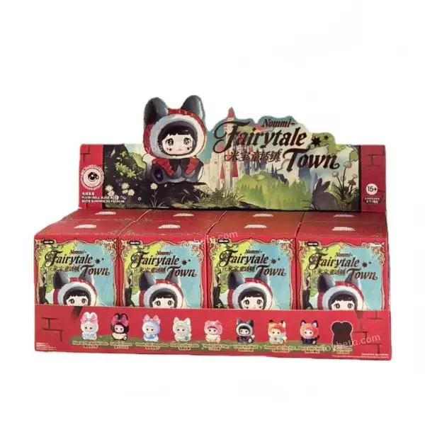Nommi-V11 Mibao Fairytale Town Series Plush Blind Box【HiToys】