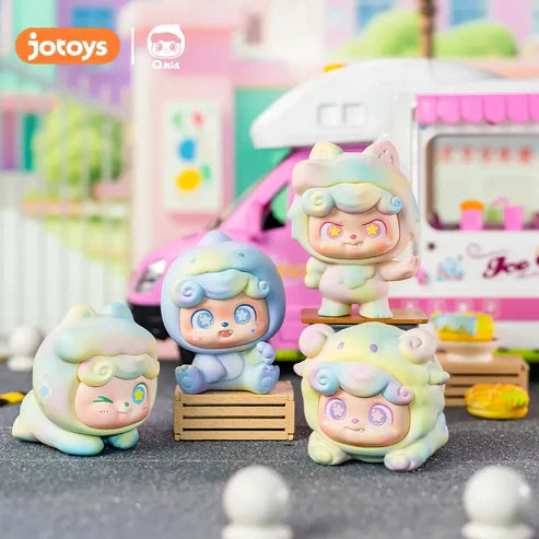 Q kid Secret Special Q Team Mini Series Blind Box