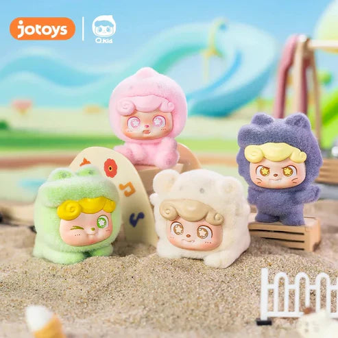 Q kid Secret Special Q Team Mini Series Blind Box