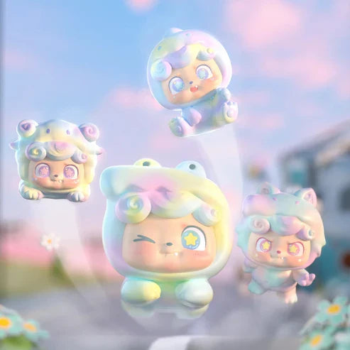 Q kid Secret Special Q Team Mini Series Blind Box