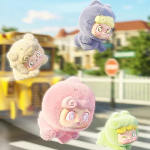 Q kid Secret Special Q Team Mini Series Blind Box