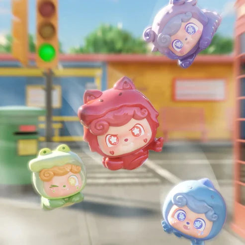 Q kid Secret Special Q Team Mini Series Blind Box