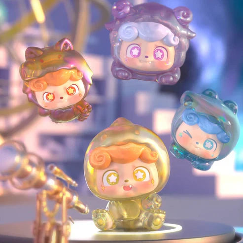 Q kid Secret Special Q Team Mini Series Blind Box