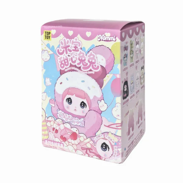 Nommi-V8 Nommi Baby Sweetheart Bunny Series Plush Figure Blind Box【HiToys】
