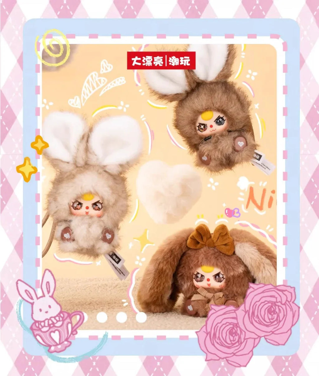 Baby three Year Old Alice Rabbit Town Blind Box【BB3】