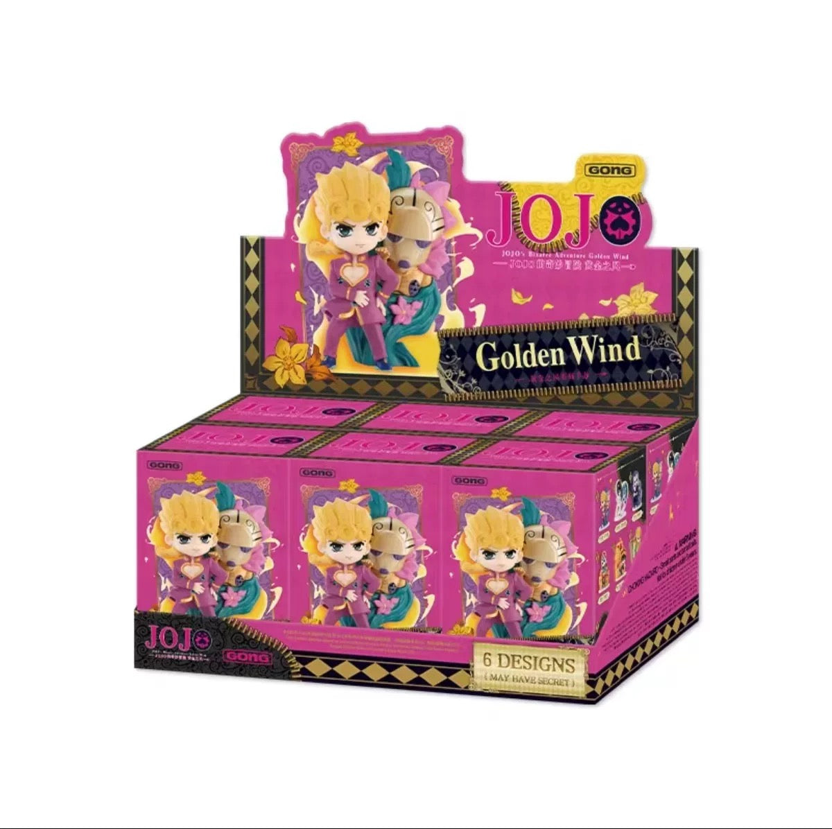 JoJo's Bizarre Adventure Golden Wind Series Figures