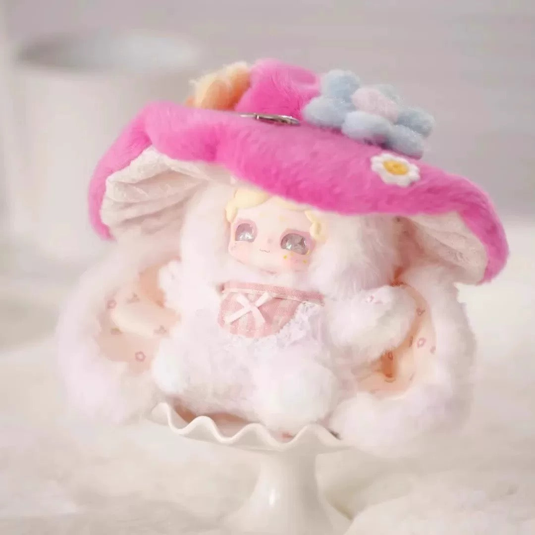 Lucky Deernai V4-Witch's Letter Series Plush Pendant Blind Box