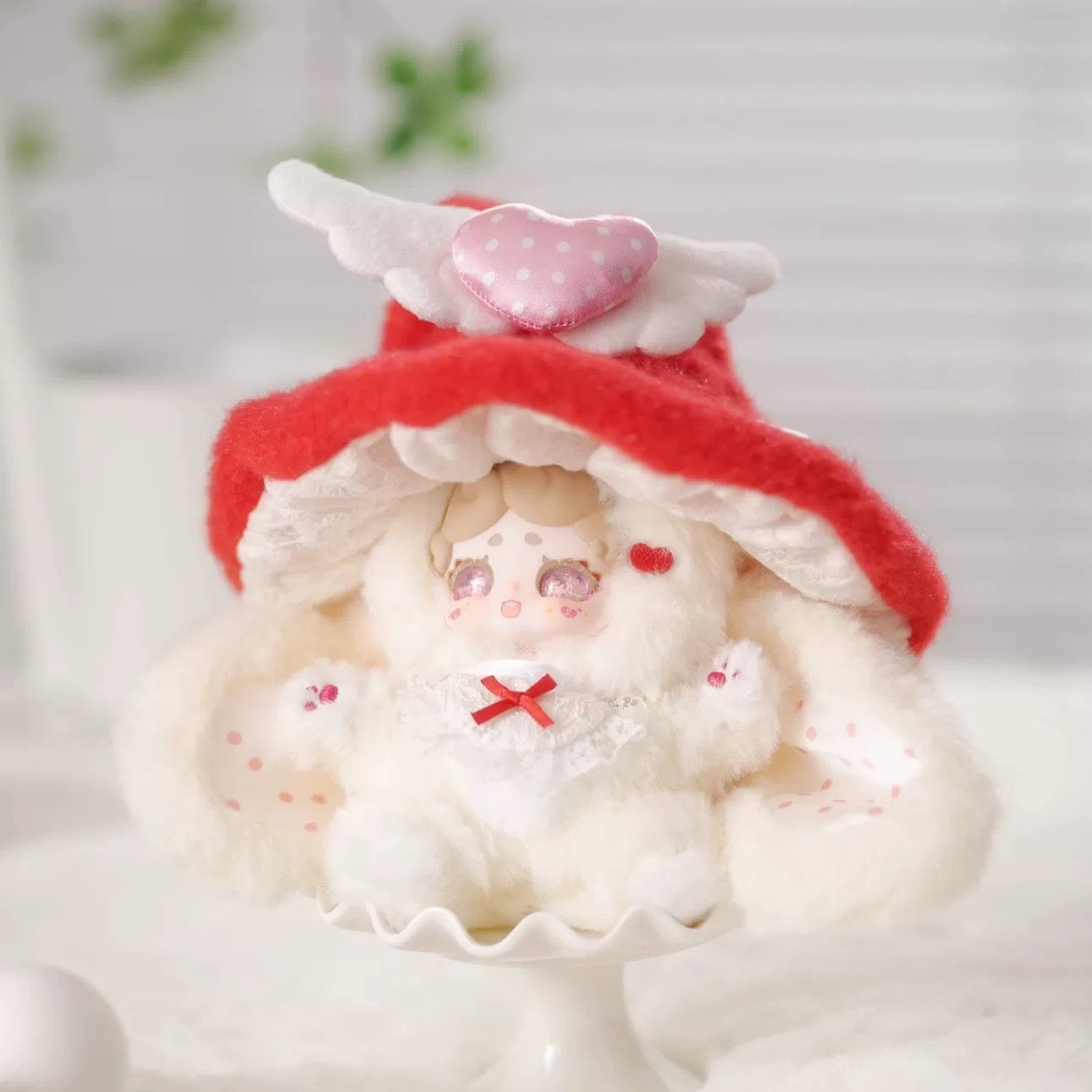 Lucky Deernai V4-Witch's Letter Series Plush Pendant Blind Box