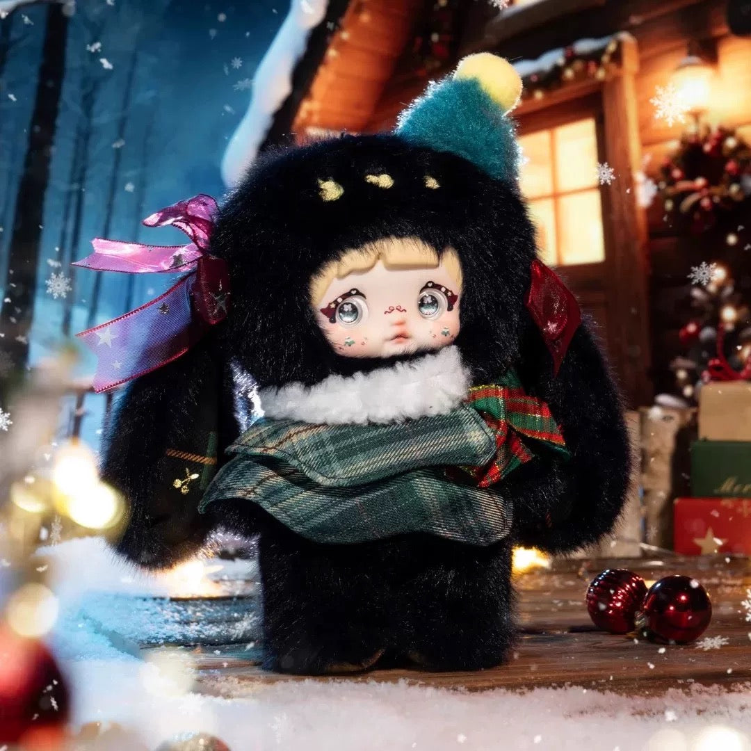 Nommi Wonderful Christmas Night Series Plush Blind Box (pre sale)