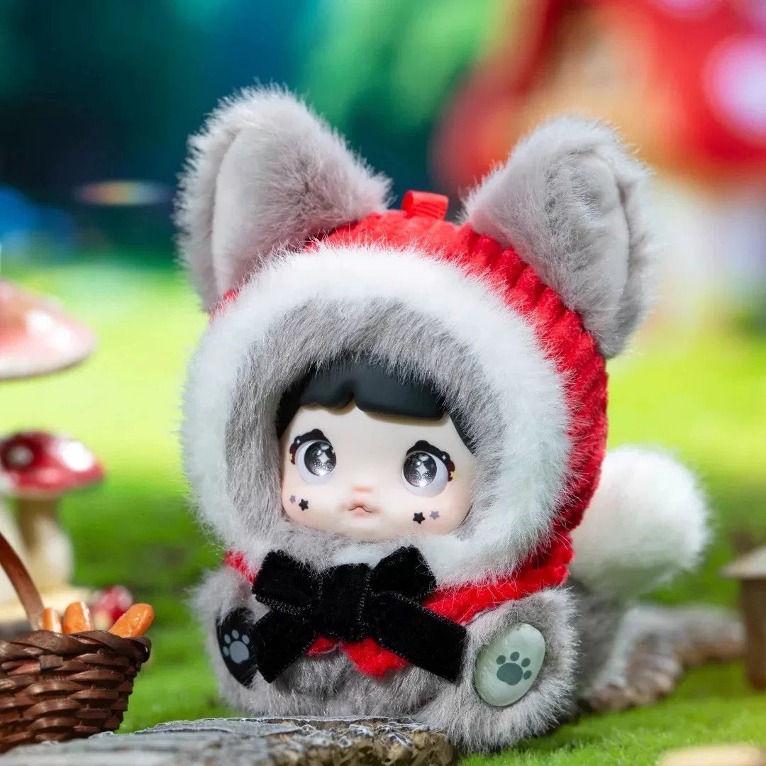 Nommi Fairytale Town Series Plush Pendant Blind Box