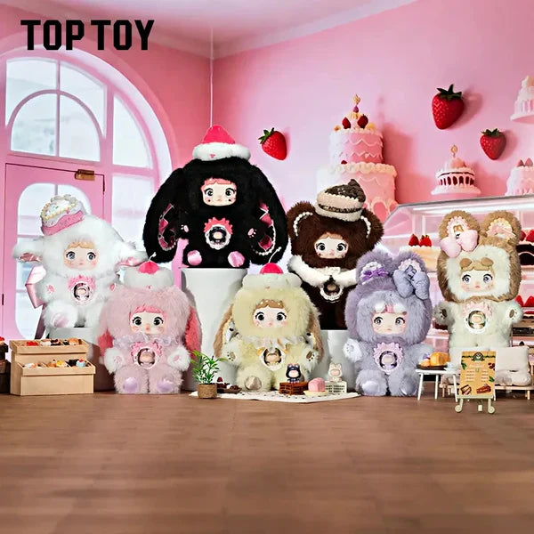 Nommi-V7 Amarilith A Bite Of Sweetheart Series Plush Blind Box【HiToys】