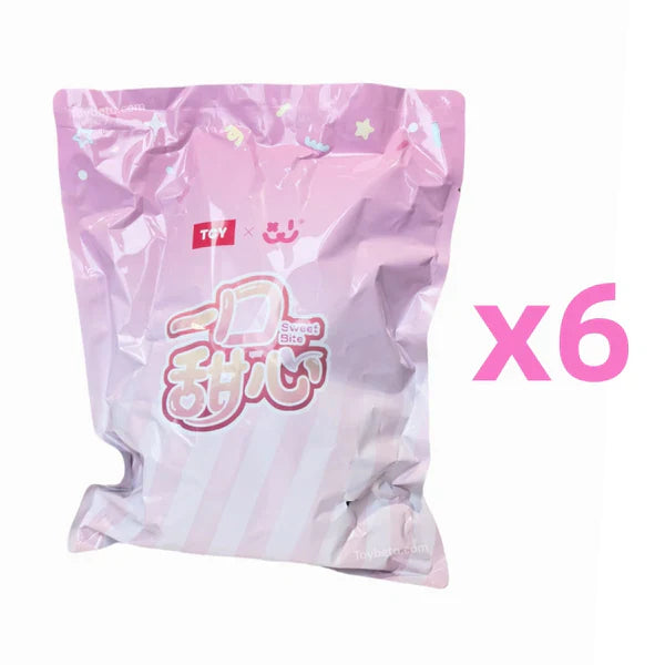 Nommi-V7 Amarilith A Bite Of Sweetheart Series Plush Blind Box【HiToys】