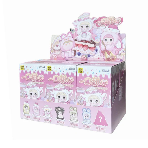 Nommi-V7 Amarilith A Bite Of Sweetheart Series Plush Blind Box【HiToys】
